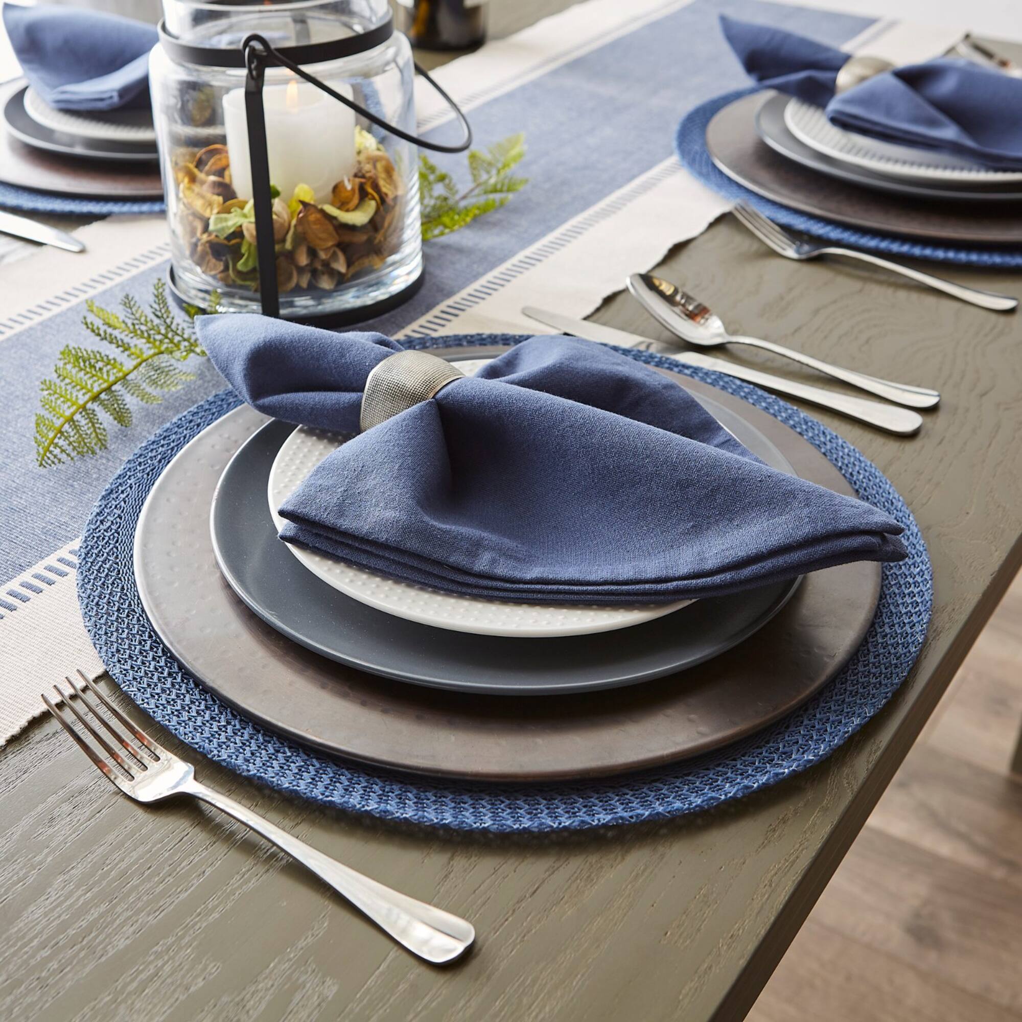 DII® French Blue Napkins, 6ct.